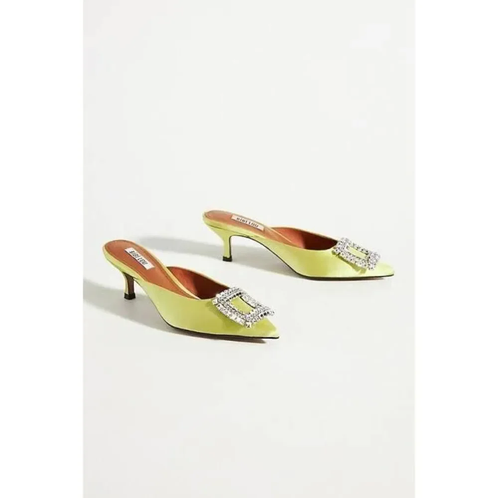 Anthropologie x Bibi Lou Aoi Heels Size 40 - Picture 2 of 8